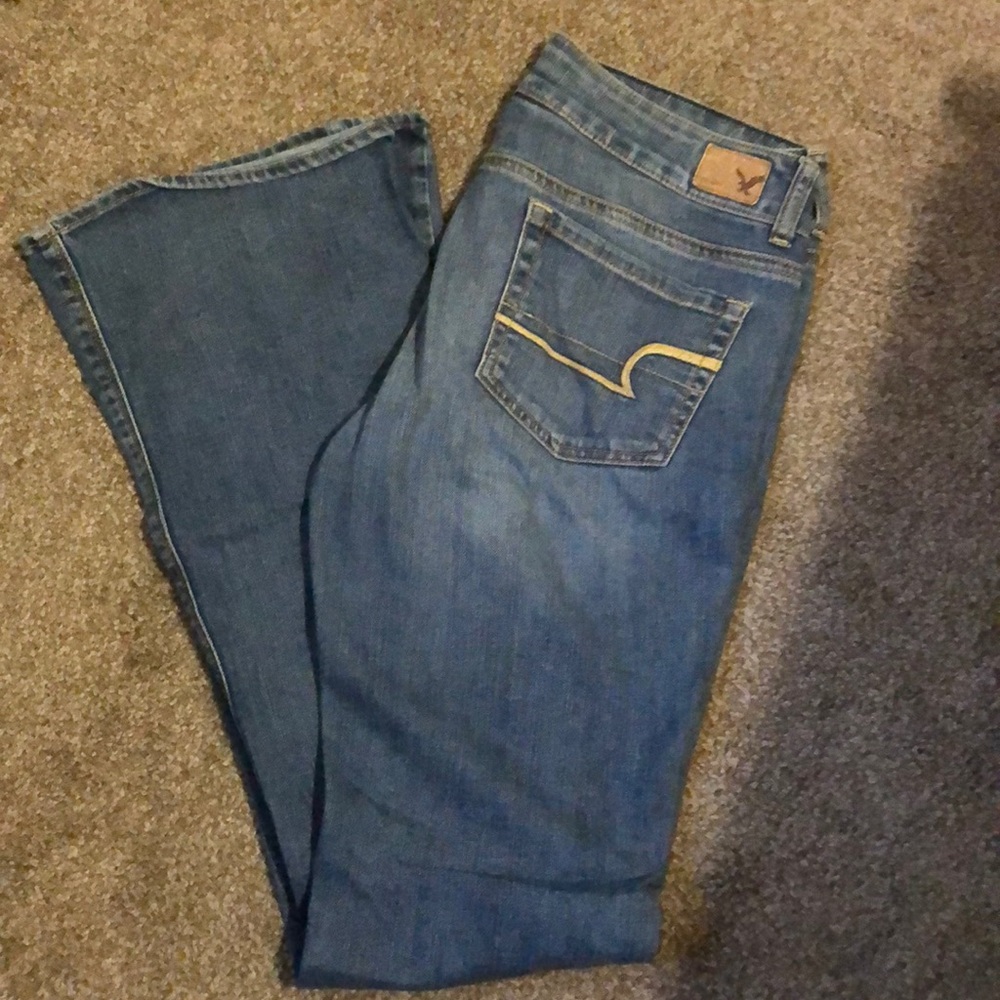 American Eagle bootcut jeans